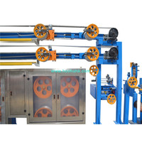 Ligne de fabrication de câbles et de fils industriels personnalisée, machine d'extrusion de câbles, section transversale de 1,5 à 6 mm2