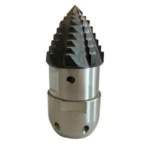 High quality high-pressure rotary sewage cleaning and dredging nozzle, pipeline rust removal and rust removal nozzle