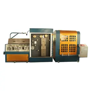 Double Wire Fine Wire Drawing Machine with Annealing