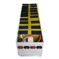 عربة جولف كهربائية AGV RV ببطارية LiFePO4 48 فولت 100-300 أمبير في الساعة، فئة حماية IP65، لتخزين الطاقة المنزلية والقوارب، 2000 دورة، 5-10 كيلوواط ساعة
