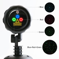 Projecteur laser d'extérieur alimenté pour Halloween, étanche, pour jardin, cour, Noël