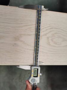 Plancher technique en chêne français de 9/16 pouces d'épaisseur, tache blanche <span class=keywords><strong>claire</strong></span> - Product Image 4