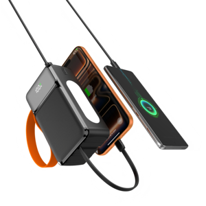 <span class=keywords><strong>พา</strong></span><span class=keywords><strong>ว</strong></span><span class=keywords><strong>เวอร์</strong></span><span class=keywords><strong>แบงค์</strong></span>พกพาแบบกำหนดเองได้ พร้อมหน้าจอ LED แสดงผลแบบดิจิตอล ความจุ 20000mAh ชาร์จเร็<span class=keywords><strong>ว</strong></span> สำหรับ iPhone 17 Pro Max 13 14 - Product Image 4