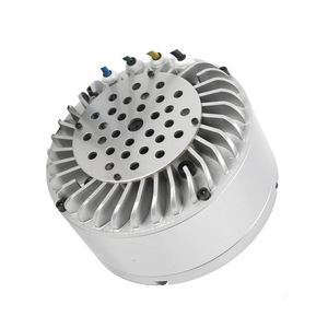 Moteur Golden Motor 3kW Brushless à Flux Axial PMSM 48V/72V/96V IP65 25Nm, Moteur Plat pour Moto Électrique, Go Kart, Chariot de Golf, <span class=keywords><strong>AGV</strong></span> Haute Performance - Product Image 3