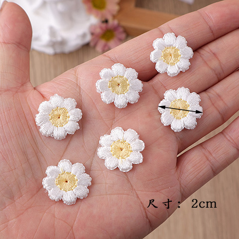 fleurs blanches