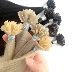Hot Sale Prebonded Hair 100% Human Double Drawn Remy Nail U Tip Hair Extensions 1g/s 100 Strands