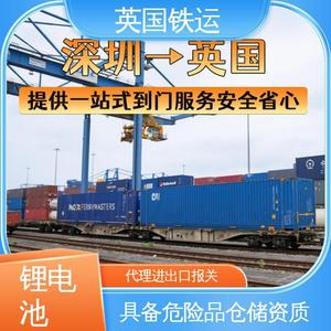 Service de Consolidation de Fret Ferroviaire International Dédié aux États-Unis pour l'Europe et l'Australie avec DDP DDU Double Dédouanement - Product Image 1