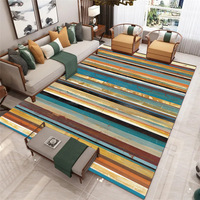 Grand tapis absorbant l'eau pour le salon, le canapé, la table basse, la chambre à coucher, le chevet, la décoration de la maison