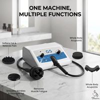 Appareil de massage vibrant G5 pour la perte de poids et le remodelage corporel, machine de massage vibrante pour le dos G5, machine amincissante anti-cellulite G5