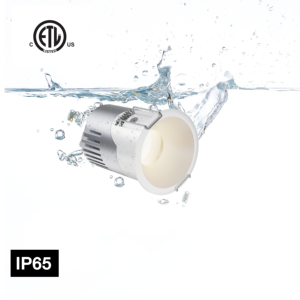 Luminaria LED Empotrable en Techo de 4 Pulgadas con Selección de Color 3 CCT, Construcción de Aluminio IP65, Regulable con Control Remoto y Caja de Conexiones - Product Image 3