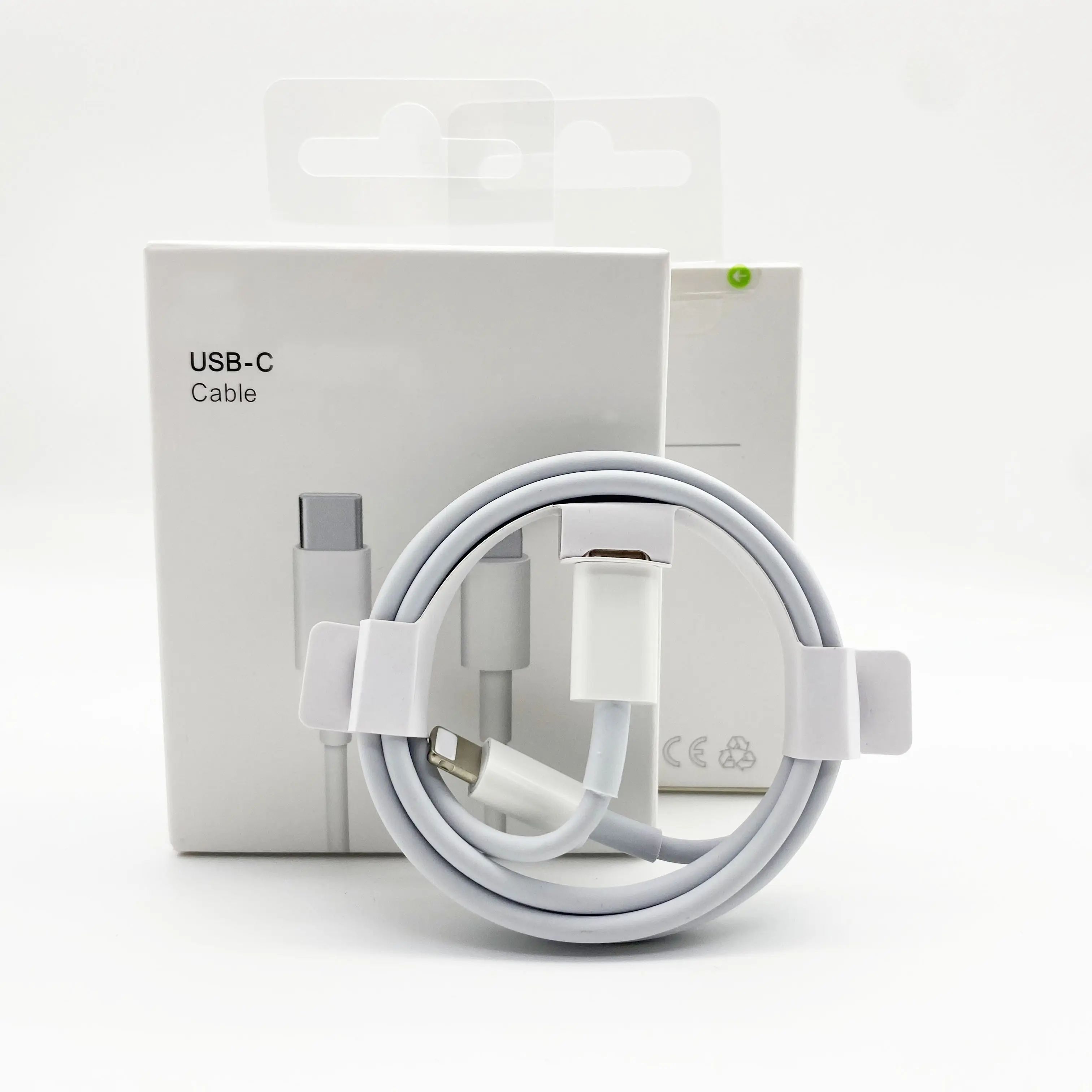 Kabel USB-C 20W PD untuk iPhone, kabel Data pengisian daya Cepat 20W untuk iPhone 14 Pro 13