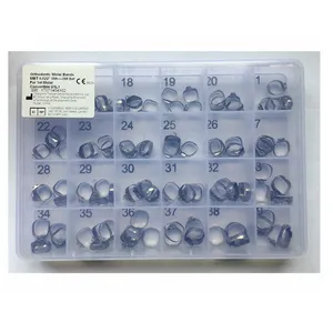 牙科正畸用品 ROTH/MBT/edgewise orthostry 预焊接摩尔带金属带