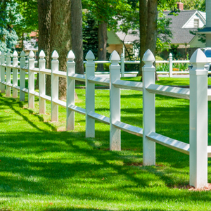 Diamond Post &amp; Rail, Horse <strong>Stallion</strong> Rail Fence, White <strong>Black</strong> Vinyl Diamond Rail Fencing - Product Image 5