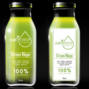 Impresión personalizada de etiquetas adhesivas, Rollo impreso personalizado de plástico, vinilo adhesivo impermeable para alimentos, etiquetas de embalaje de botellas de vidrio - Product Image 5