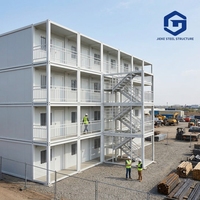 Conteneur portable de 20 pieds/40 pieds pour l'hébergement sur chantier