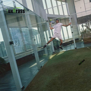 Gran <span class=keywords><strong>descuento</strong></span>, cancha <span class=keywords><strong>de</strong></span> tenis <span class=keywords><strong>de</strong></span> Pádel panorámica, tamaño <span class=keywords><strong>de</strong></span> 20 M * 10, cancha <span class=keywords><strong>de</strong></span> Pádel para deportes al aire libre, certificación CE, proveedor <span class=keywords><strong>de</strong></span> cancha <span class=keywords><strong>de</strong></span> pádel - Product Image 4