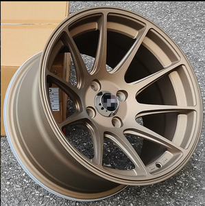 ล้อแม็กซ์อัลลอยหล่อขึ้นรูปเว้าลึก สีดำด้าน สำหรับ BMW M2 M3 M4 Audi สำหรับ Ford - Product Image 3