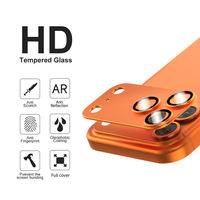 Protection d'écran en verre trempé pour objectif d'appareil photo, vente en gros d'usine pour iPhone 17 16 Pro Max Plus