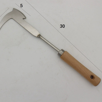 Outils de jardin portables manuels pour un contrôle facile, amélioration de l'habitat, machine à repiquer, creuser et désherber à main, outils à main