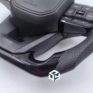 Volante de Fibra de Carbono de Alta Calidad para Toyota Hilux <span class=keywords><strong>Vigo</strong></span> Revo 2012-2021 / Conjunto de Volante para Land Cruiser Serie F70 - Product Image 4