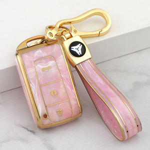 Carcasa de TPU suave de primera calidad para llave de coche, carcasa para <span class=keywords><strong>Toyota</strong></span> <span class=keywords><strong>2006</strong></span> 2007 2008 2009 2010 Año, llaveros de corona, llavero, bolsa directa de fábrica - Product Image 3