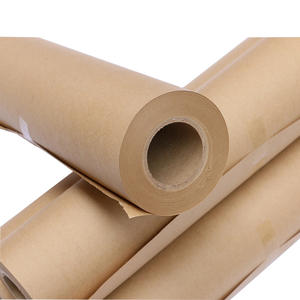 Anpassbare braune Kraft papier verpackung Chinesische Hersteller Doppelseitiger Fetts chutz für Sandwich Cake Craft Geschenk verpackungen - Product Image 2