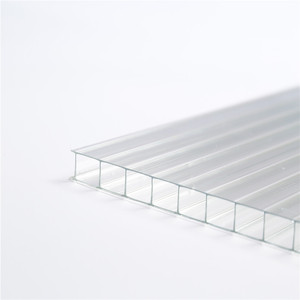 Nhà Kính Nhựa Sheets Pc Hollow Sheets Virgin Rõ Ràng <span class=keywords><strong>Polycarbonate</strong></span> Hollow <span class=keywords><strong>Sheet</strong></span> Cho Vườn Nhà Kính - Product Image 6