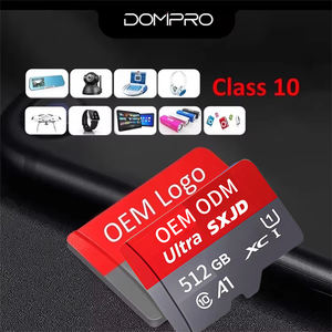 Carte mémoire haute vitesse grande capacité 256 Go 80 Mo/s classe 10 pour caméra <span class=keywords><strong>vidéo</strong></span> HD carte SD Logo et emballage personnalisés - Product Image 3
