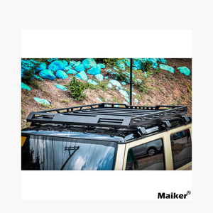 แร็ค rook 4x4สำหรับ Suzuki Jimny 2019 + อุปกรณ์เสริม<span class=keywords><strong>รถ</strong></span>ออฟโรด<span class=keywords><strong>ญี่ปุ่น</strong></span>หลังคากระเป๋าเดินทางจากไมเกอร์ - Product Image 5