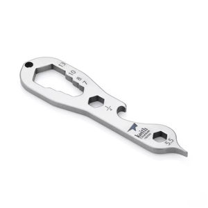 Nueva Herramienta de Sublimación Ultraligera e Impermeable, Llavero Multiherramienta de Titanio con Abrebotellas para Uso en Exteriores - Product Image 1