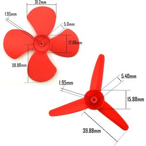<b>Mini</b> Electric Hobby Motor Kit 3V-12V 25000 RPM Strong Magnetic With Gears Wheels Fans For <b>Robotics</b> DIY Projects - Product Image 4