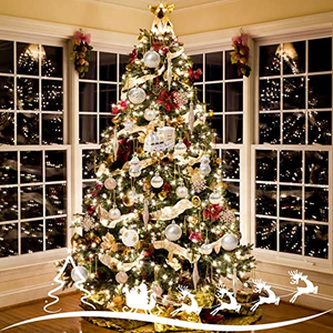 New Design <b>Glass</b> Ball Decoration Luxury <b>Christmas</b> Decorations Custom <b>Christmas</b> Baubles <b>Ornament</b> Bola De Navidad - Product Image 4