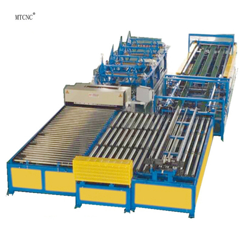 Rbqlty-Rectangular Spiral Line Making Machine, Good Quality, Auto Line Making, Duct формируя для Sale
