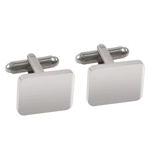 Customizable Fashion Blank Square <b>Cufflinks</b> New Stainless Steel Blank <b>Men's</b> Shirt Perfect Quality <b>Cufflink</b> for <b>Man</b> - Product Image 5