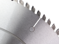 Lame de scie à barre en aluminium de qualité industrielle, populaire, avec revêtement au nitrure, soudée au laser, pour la coupe du bois, avec dents de dégrossissage, 350 mm, OEM