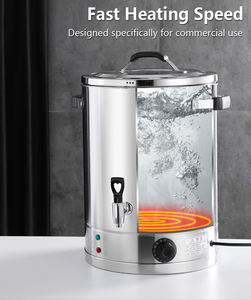 Distributeur de lait de chauffage de chaudière à eau électrique SUS 304 30L/40L/50L/60L - Product Image 3