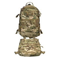 Sac à dos tactique professionnel 28L+3.5L avec harnais réglable et système de rangement modulaire pour équipement