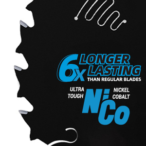 ใบเลื่อยวงเดือนขนาด 184 มม. 24 ฟัน 7 1/4 นิ้ว สำหรับงานโครงสร้าง  ปลายเคลือบด้วยทังสเตนคาร์ไบด์ สำหรับตัดไม้ - Product Image 5