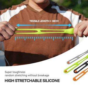 Telesin - Nuevo Accesorio para Cámaras de Acción, Soporte Elástico de Silicona Multifuncional de Liberación Rápida para Cámaras de Acción - Product Image 6