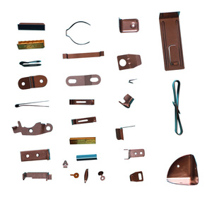 Custom Precision <b>Metal</b> Stamping Parts with ±0.01mm Tolerance <b>Thin</b> to Thick <b>Sheet</b> Steel Aluminum Components - Product Image 2