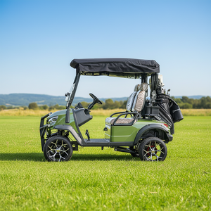 Productos Más Vendidos, Carro de Golf Ligero de 2 Plazas para Ocio y Transporte Diario - Product Image 1
