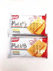 Bánh quy giòn hình chữ nhật giòn đóng gói trong thùng carton và Túi - Product Image 2