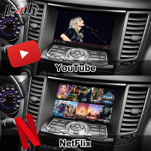 Lsailt Android/Wireless CarPlay Video <strong>Interface</strong> for Infiniti 2014-2018 FX35 With Android Auuto, OEM Upgrade Kits - Product Image 4