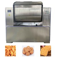 Industriële Horizontale 100Kg/150Kg/200Kg Brood En Cake Arabische Knoedel Deegmixer
