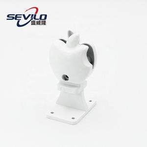 Nuevo Abrazadera de Partición de Aleación de Aluminio con Forma de Manzana, Resistente a la Corrosión, de 57 mm de Ancho, para Mesa y Estante - Product Image 1