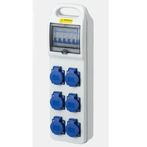 Waterproof Industrial Outlet Box Temporary Power Distribution Box Outdoor Portable Maintenance Plastic Site Temporary Switch Box - Product Image 5