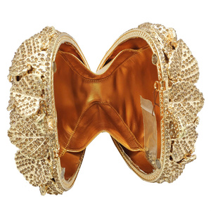 New Designer luxo casamento fruta uva cristal bolsa embreagem mulheres sorvete noite festa sacos - Product Image 3