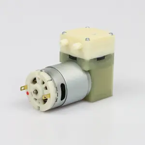 Produsen Langsung Food Grade 6V DC Pompa Diafragma Mikro Pompa Air Kecil