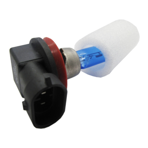 หลอดไฟคริสตัลไวท์ H9 12v 65w 5800k หลอดฮาโลเจน H9 - Product Image 2