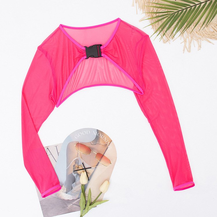 Blusa singola rosa